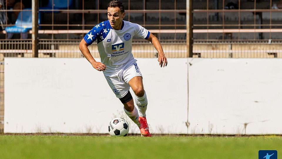 Phil Knop vom FC Remscheid ist mit der Erfahrung von 91 Oberliga-Partien einer der erfahrensten Neuzugänge von Westfalia Herne.