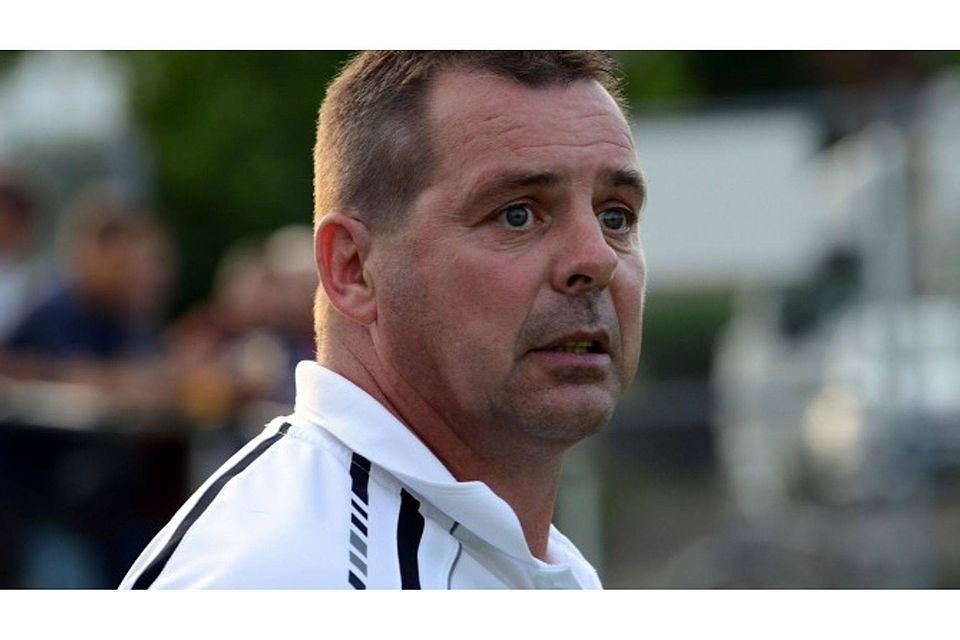 Peter Gallmaier ist nach fast drei Jahren im Amt nicht mehr Trainer des 1. FC Bad Kötzting. F.:Meier