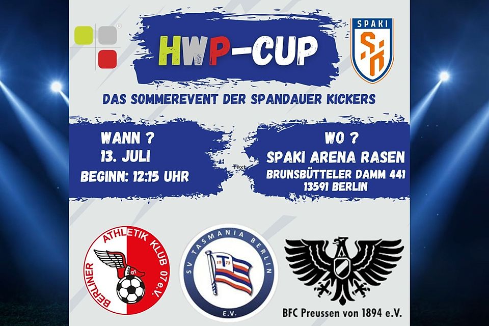 Plakat HWP-Cup