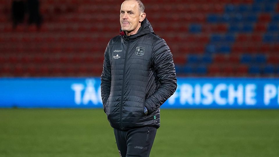Heiko Herrlich ist nicht mehr Trainer der SpVgg Unterhaching.