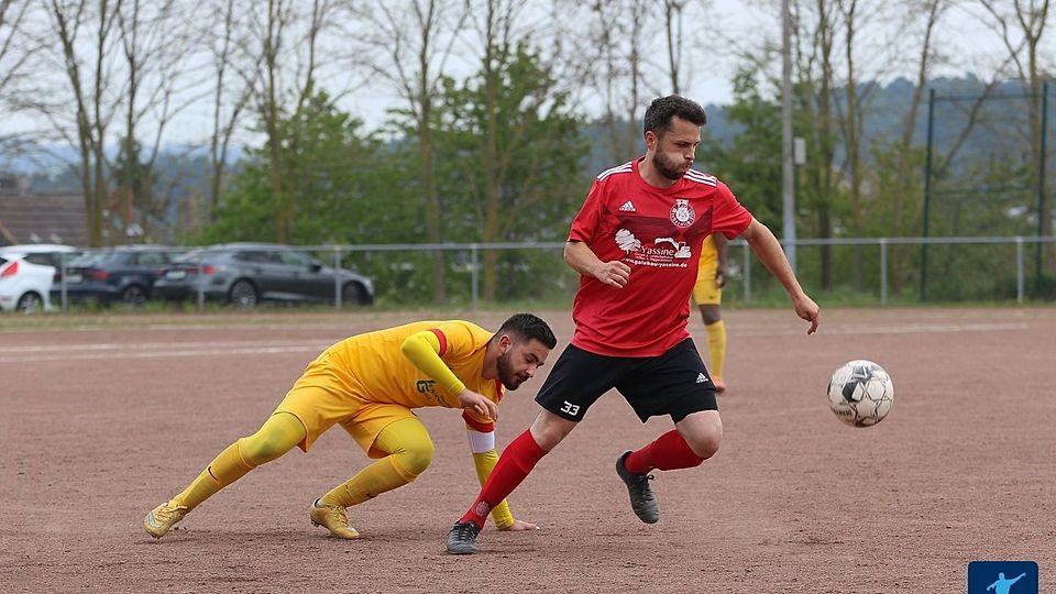 Dicke Backen viel dahinter - Mechernichs Kevin Mießeler spielt eine überragende Saison