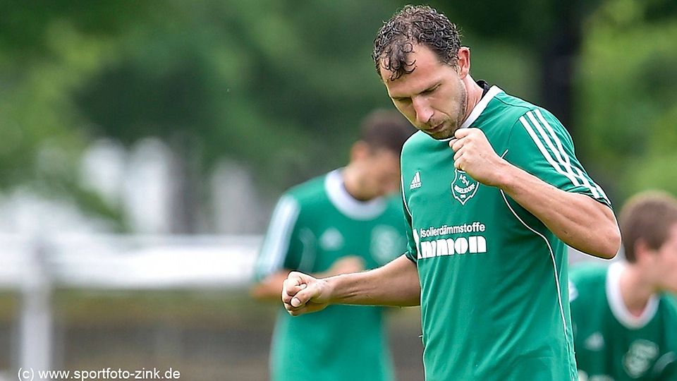 Dietmar Kusnyarik ist ein ruhiger Zeitgenosse. Als Spieler lässt er Tore sprechen, künftig allerdings nicht mehr in Veitsbronn, sondern bei der SpVgg Steinachgrund. F: Zink
