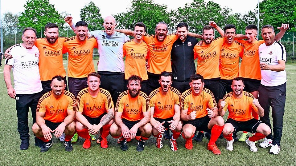 Kosova Bernhausen holt sich mit elf Punkten Vorsprung den Meistertitel in der Staffel 4 der Kreisliga B.