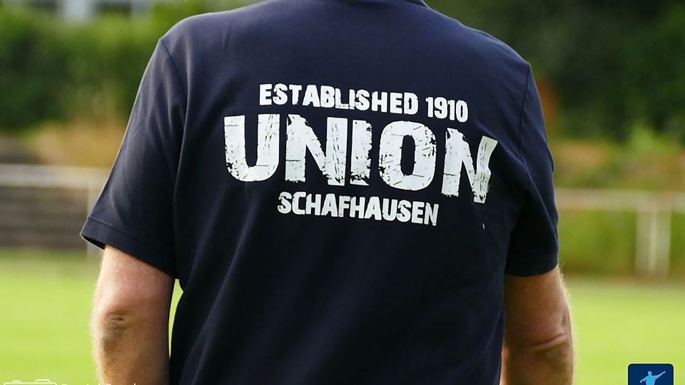 Mitten in der Vorbereitung auf die Mittelrheinliga: Union Schafhausen.