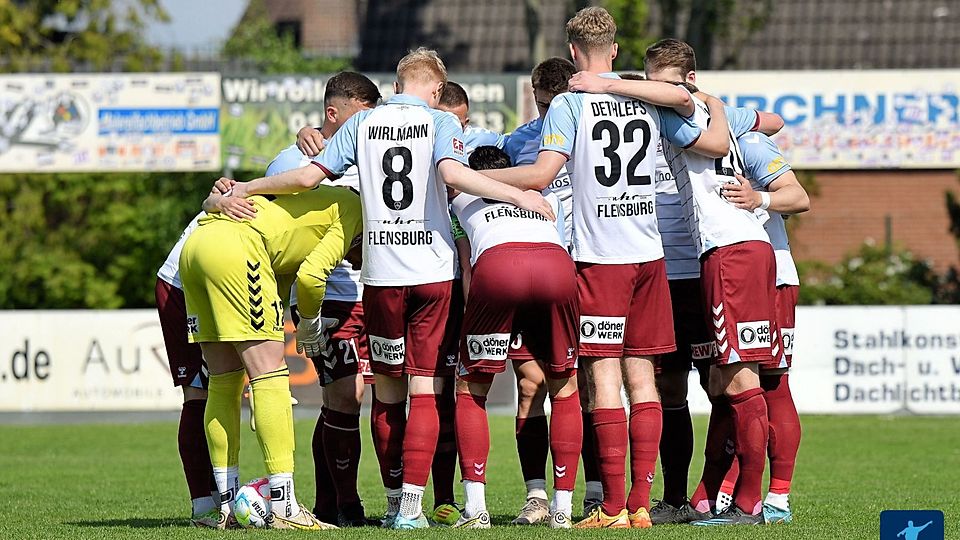 Weiche Flensburg rückt für die letzten Wochen der Saison noch einmal enger zusammen.
