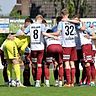 Weiche Flensburg rückt für die letzten Wochen der Saison noch einmal enger zusammen.