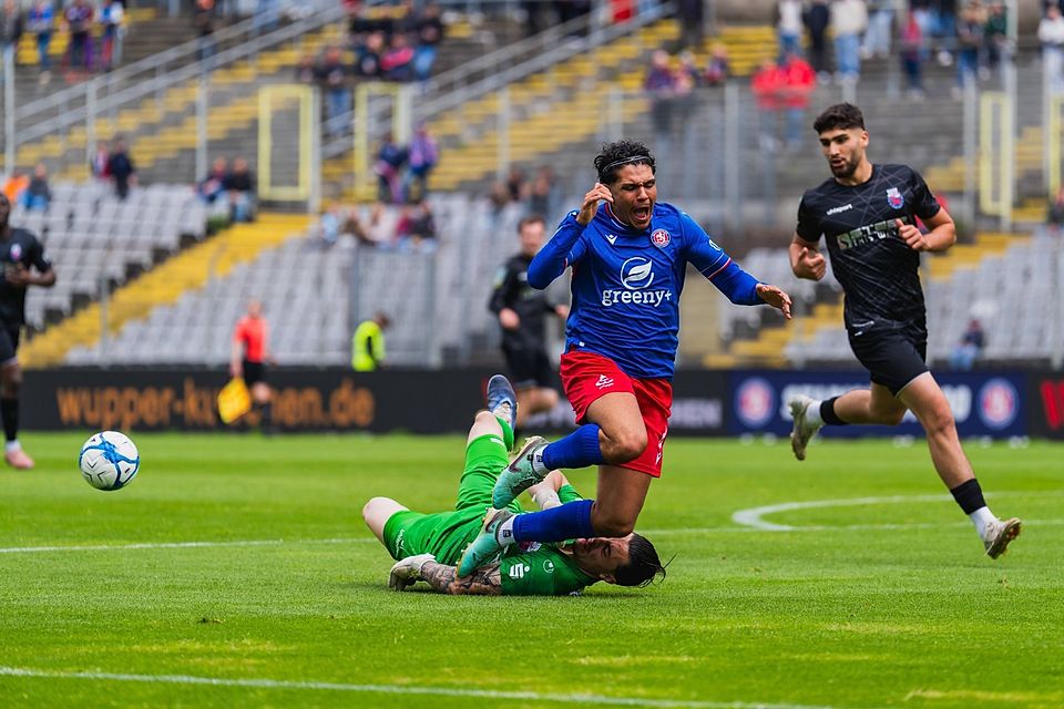 Der WSV fällt in die Oberliga. 