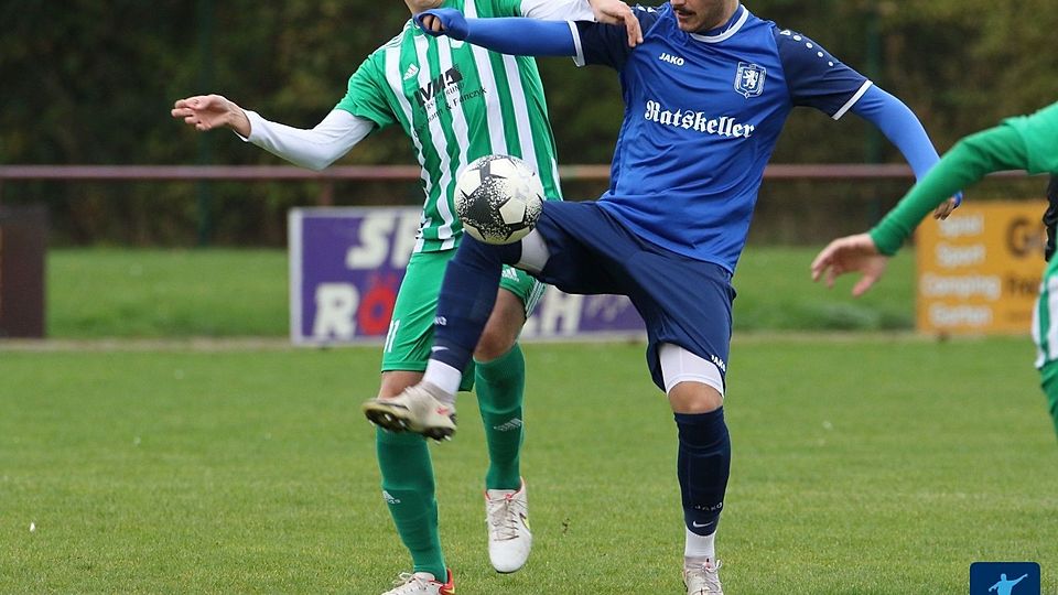 TuS Hackenbroich kann am Samstag daheim in die Kreisliga A aufsteigen. 