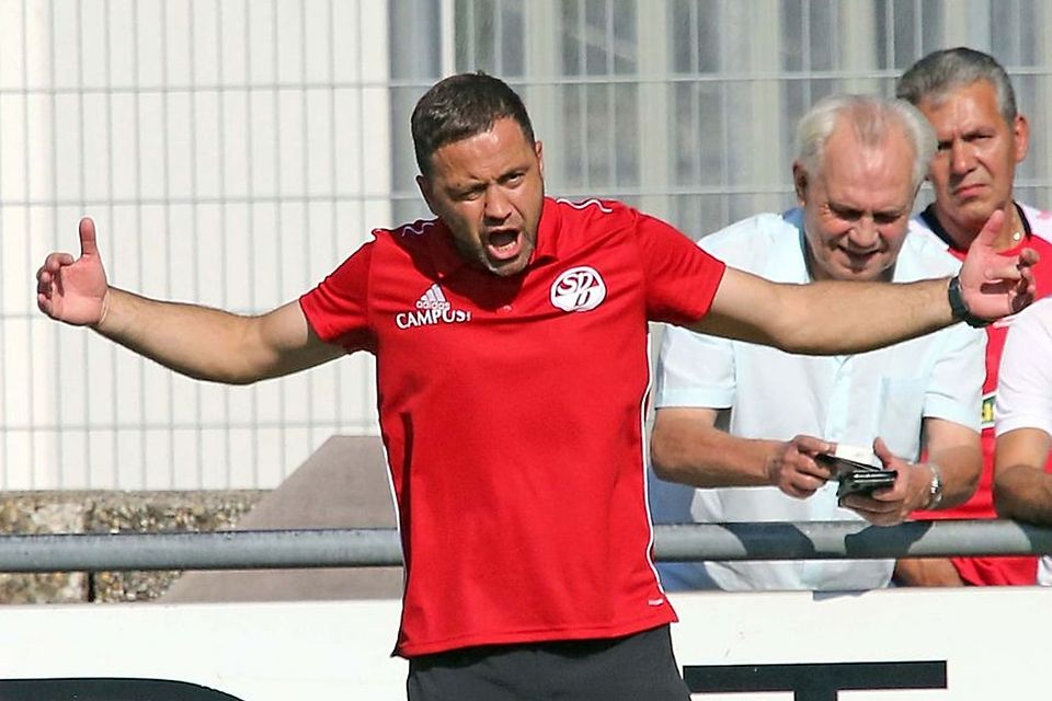 Faruk Maloku ist nicht mehr Trainer des SV Donaustauf.