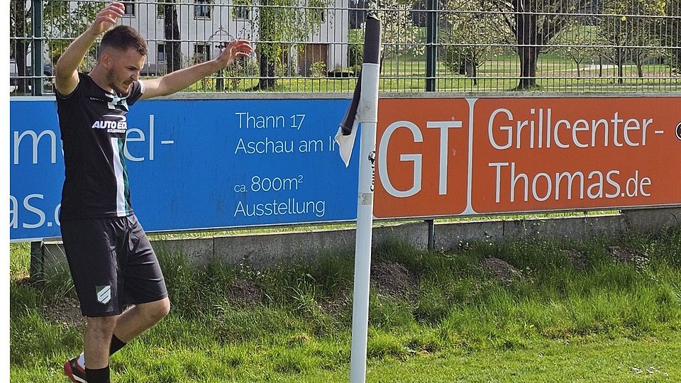 Fikret Jahic. Er trifft und trifft und trifft!