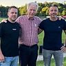 Von links: Stefan Langer, Reinhard Haas, Jürgen Szilard