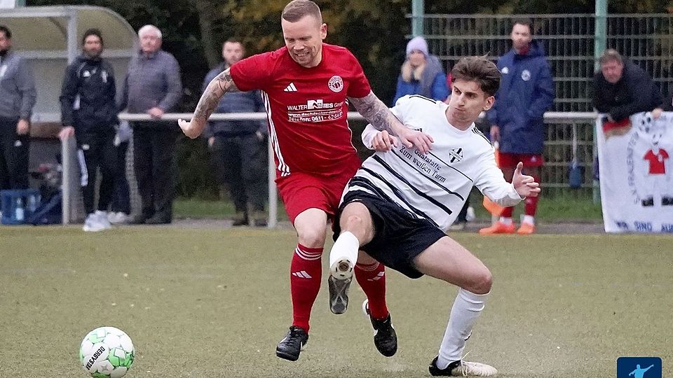 Der FSV Schierstein 08 landet einen Punktgewinn gegen formstarke Germania