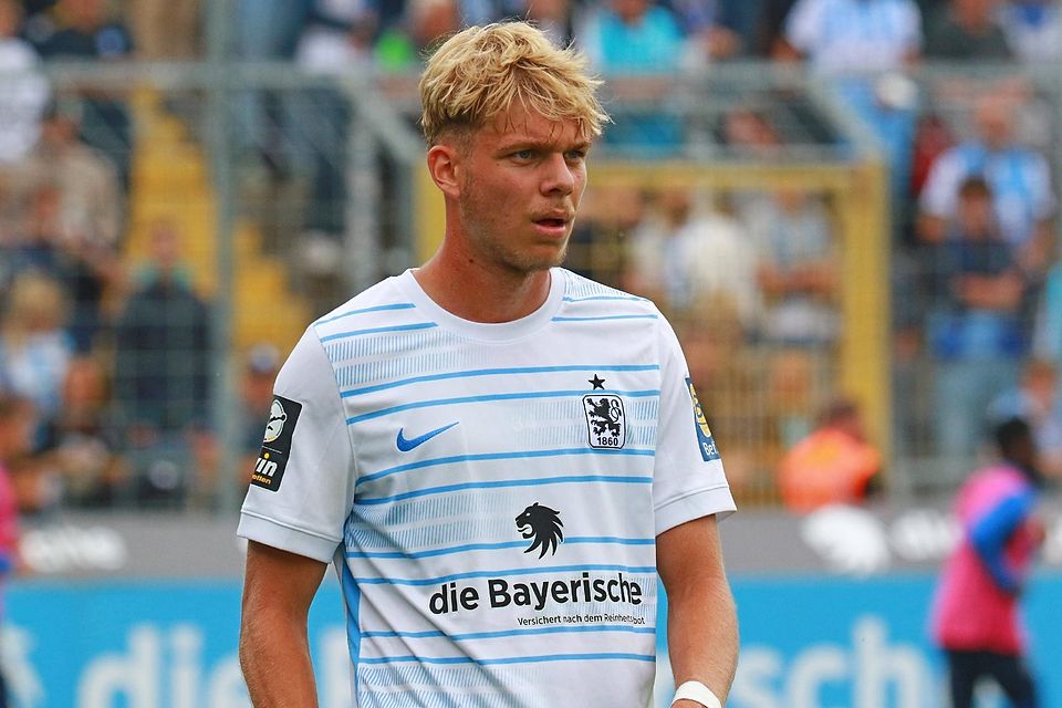 Sieht seine Zukunft beim TSV 1860 München: Leandro Morgalla.