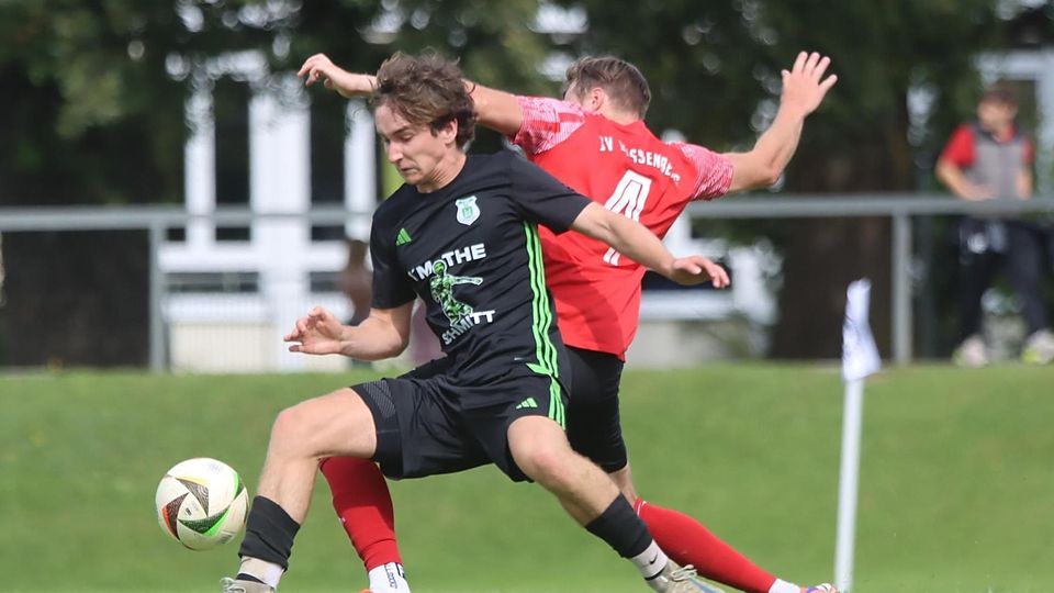 Kreisliga 1, Saison 25/26, Hinrunde, Peißenberg-Altenstadt (0:3, 13,09.25), Fotos: Roland Halmel.