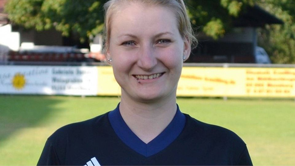 Stephanie Müller erzielte das goldene Tor für Moosburg. FC Moosburg