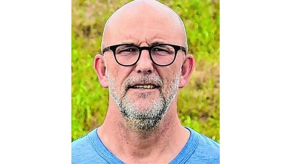 Jörg Pufahl, Trainer von Niersquelle Kuckum. Foto: Royal
