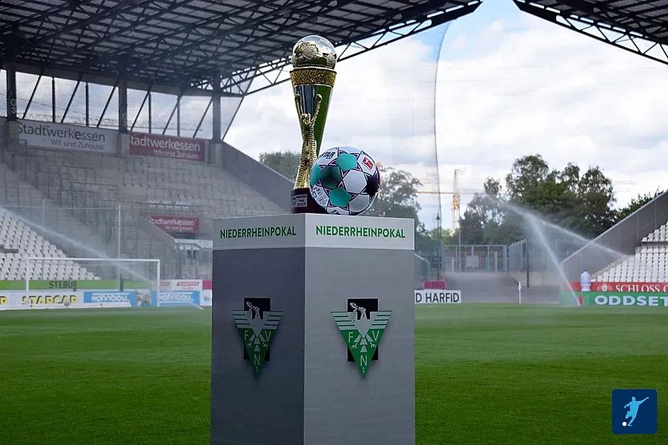 Der Sieger des Niederrheinpokals nimmt am DFB-Pokal teil. 