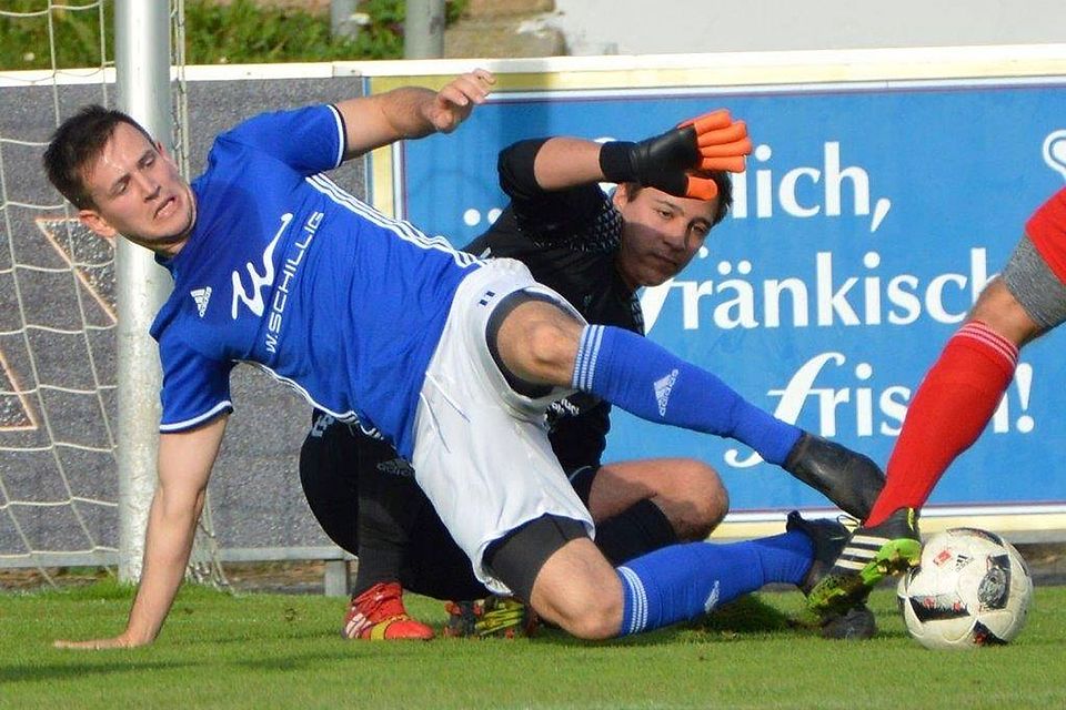 Nach zehn Jahren für den VfL Frohnlach: Kevin Hartmann wechselt im Sommer zum FC Coburg. 