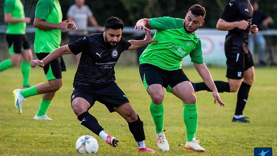 Ein enges Duell dürfte auch das Rückspiel im Kasteler Derby werden.