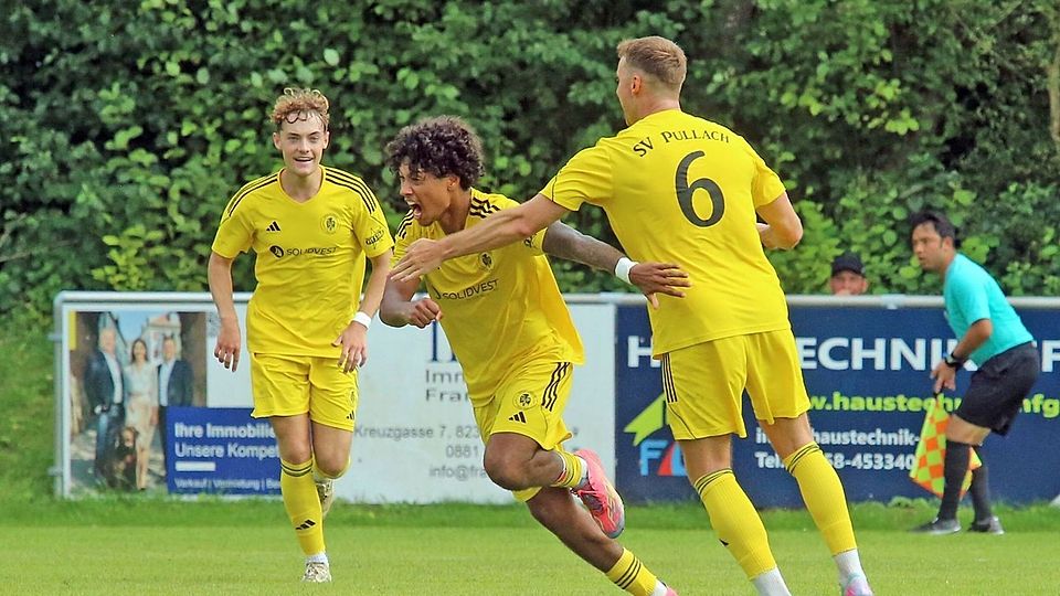 Gastiert beim MTV München: Der SV Pullach.