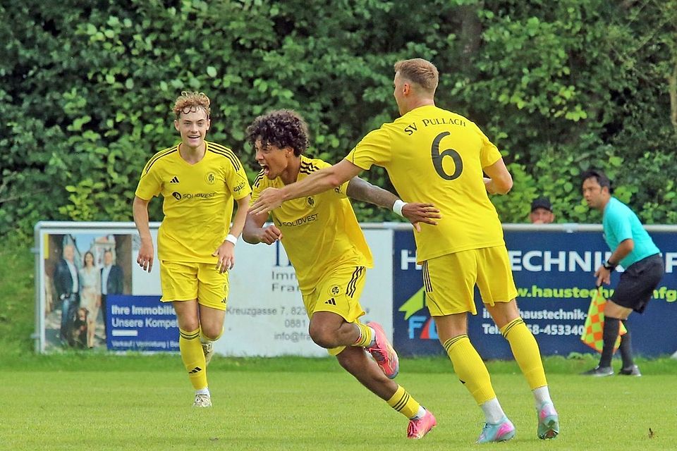 Gastiert beim MTV München: Der SV Pullach.