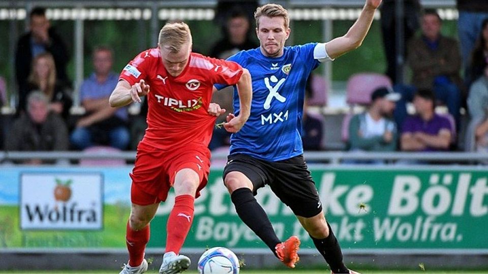 Andreas Branstetter ist unter der Woche beruflich in Karlsruhe. Seine Einsätze im Regionalliga-Team sind fraglich. Foto: Sven Leifer