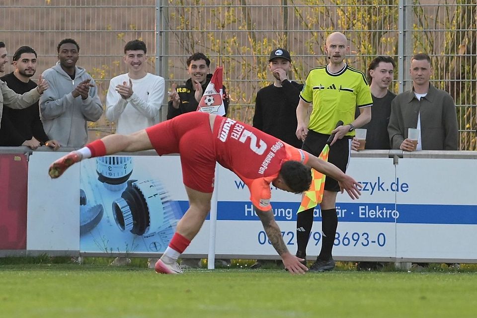 Daniel Ertel erzielte gegen Augsburg seinen ersten Regionalliga-Treffer. Ob er das in Unterhaching gleich wiederholen kann?