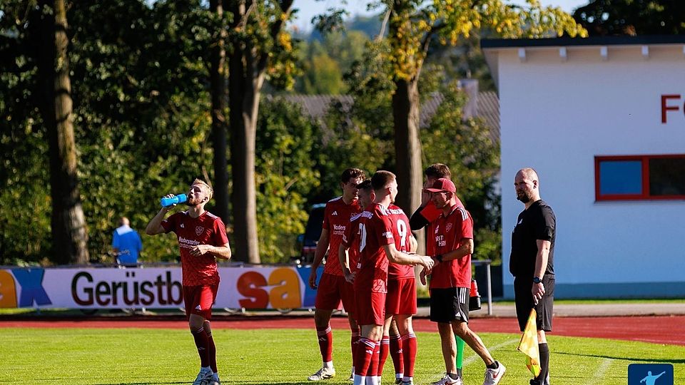 Dreimal hatte der FC Ergolding heute wieder Grund zu jubeln..