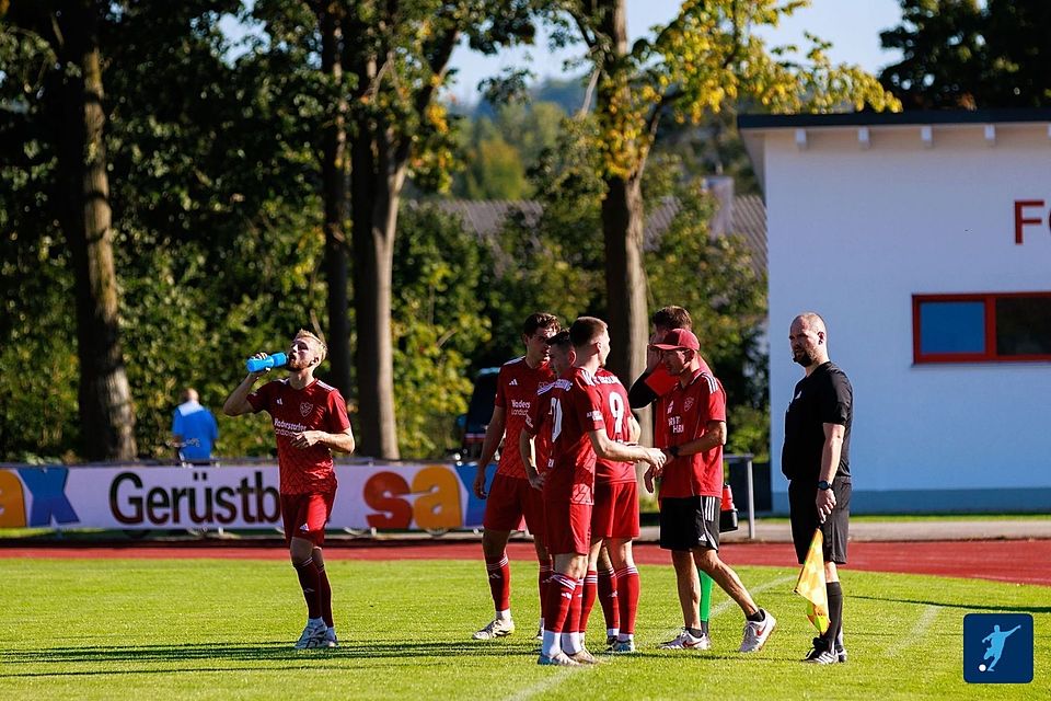 Dreimal hatte der FC Ergolding heute wieder Grund zu jubeln..