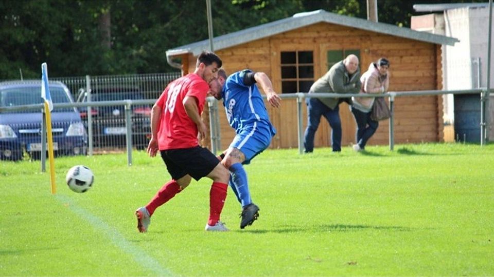 Gewinnt Stettfeld mit Pokalrückenwind auch gegen Büchig?, F: Burghart