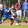 Spannendes Duell im Halbfinale der vergangenen Saison: GMHütte gegen Kickers Emden. Foto:Hehmann/Archiv