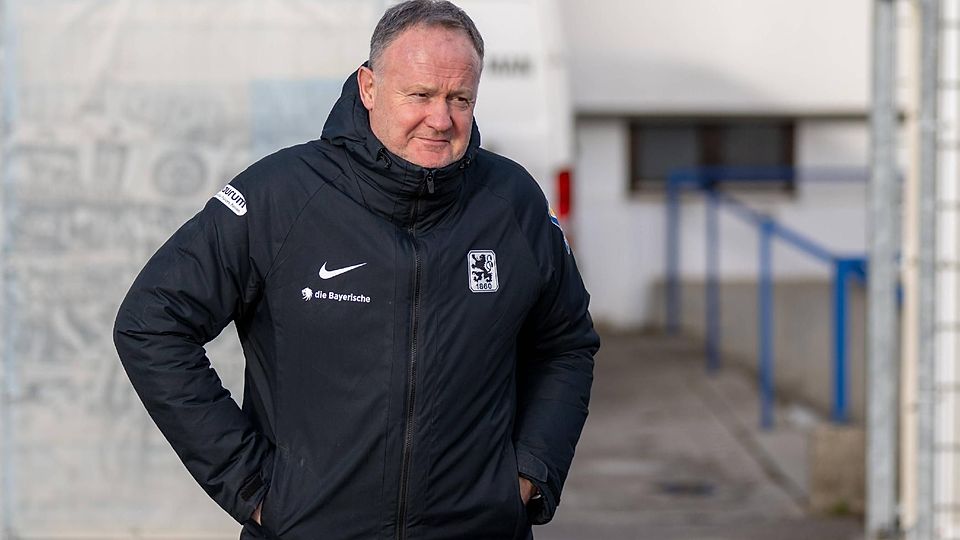 Insgesamt 36 Tage war Frank Schmöller für den Profi-Kader des TSV 1860 München verantwortlich.