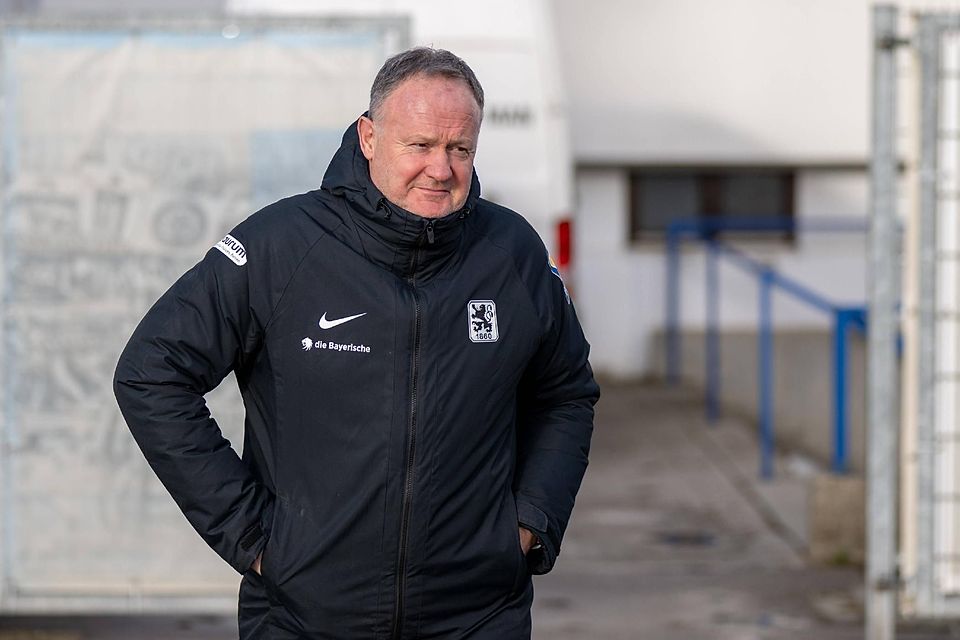Insgesamt 36 Tage war Frank Schmöller für den Profi-Kader des TSV 1860 München verantwortlich.