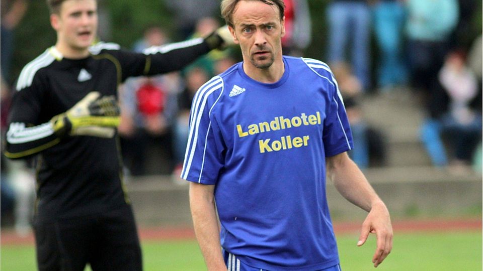 Oliver Aigner muss sein Traineramt beim TSV Ringelai niederlegen F: Bernhard Enzesberger