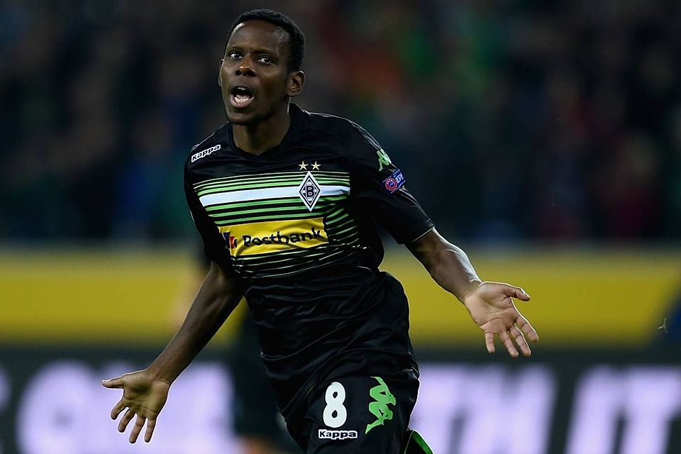Ibrahima Traore spielte zwischen 2014 und 2021 für Borussia Mönchengladbach. 