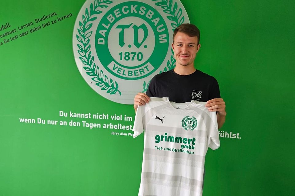 Mit Leif Sören Linnig kommt ein Talent zum TVD. Mit Leif Sören Linnig kommt ein Talent zum TVD.