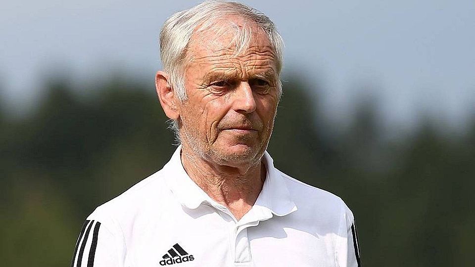 Viktor Stern geht in seine letzten Monate als Coach der SpVgg Ruhmannsfelden 