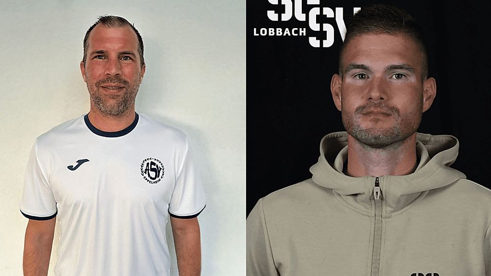 Markus Schmid (l.) und seine Eppelheimer empfangen am Sonntag Patrick Münkel und seine Lobbacher.