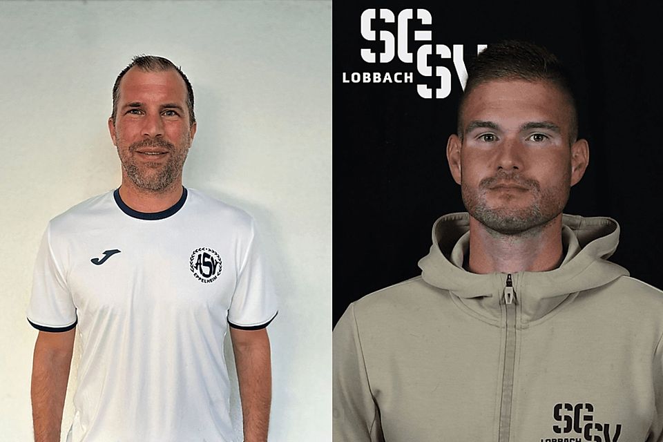 Markus Schmid (l.) und seine Eppelheimer empfangen am Sonntag Patrick Münkel und seine Lobbacher. Markus Schmid (l.) und seine Eppelheimer empfangen am Sonntag Patrick Münkel und seine Lobbacher.