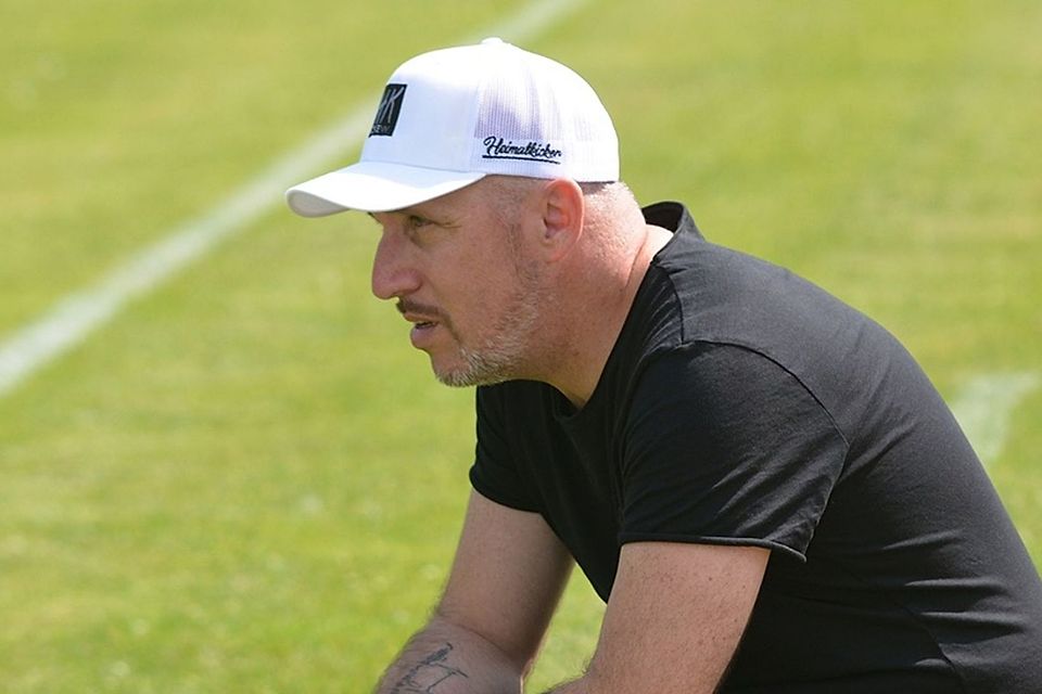 Franco Simon und der SC Unterpfaffenhofen peilen die Rückkehr in die Bezirksliga an.