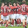 Führt nach dem Auswärtssieg nun die Tabelle der Landesliga Südwest an: Der TSV 1865 Dachau.