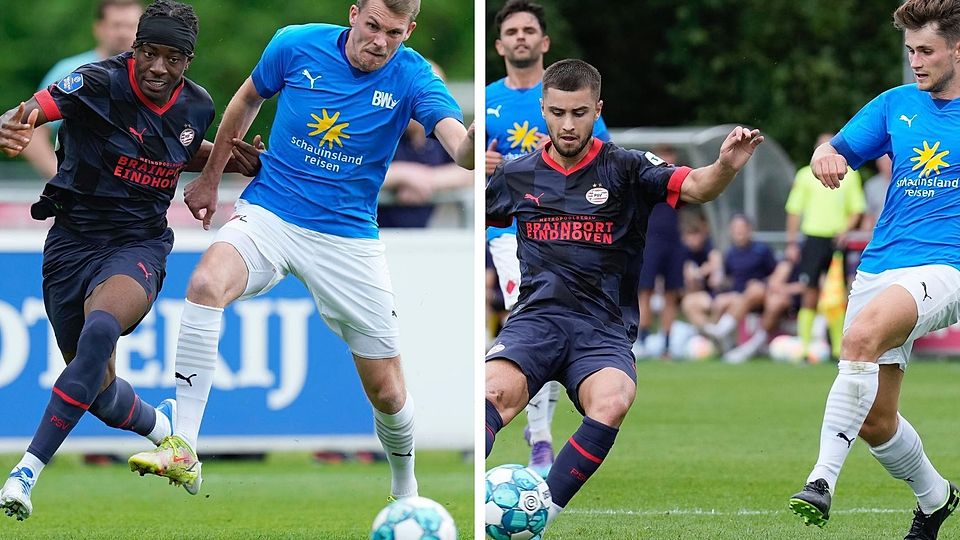 Ein absolutes Highlight für den Regionalliga-Aufsteiger Blau-Weiß Lohne: Das Testspiel gegen den niederländischen Vizemeister PSV Eindhoven.