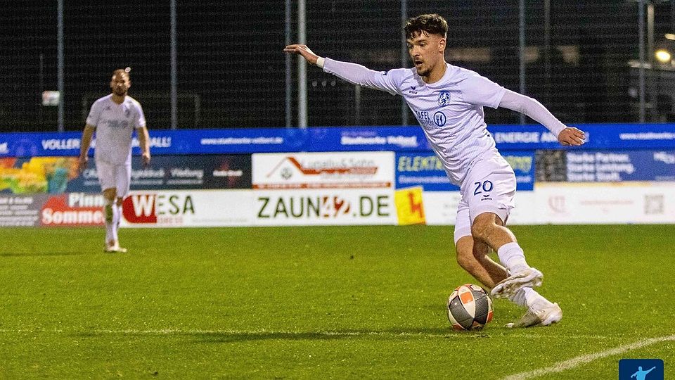 Valon Zhushi geht nach Ratingen. 