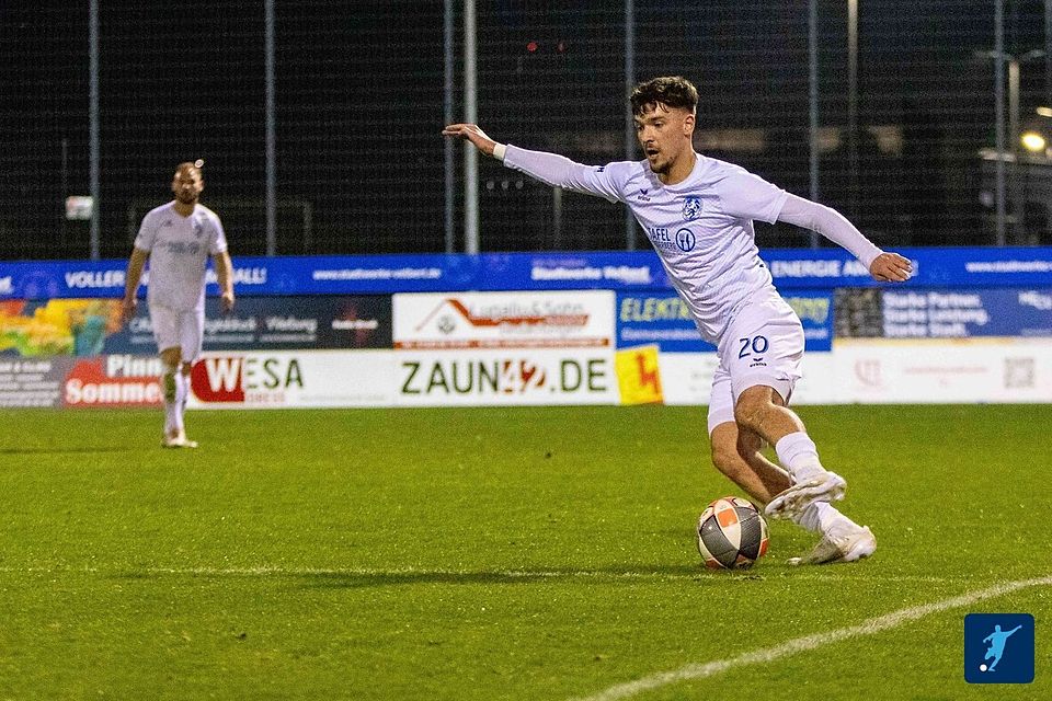 Valon Zhushi geht nach Ratingen. 