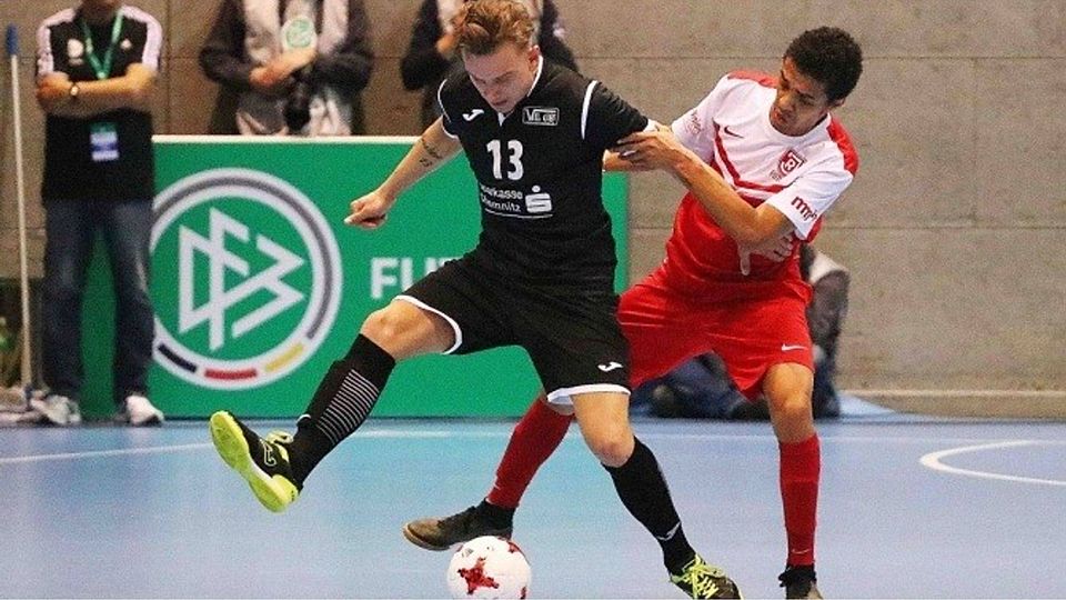 Futsal ist die am schnellsten wachsende Sportart der Welt. F: Würthele