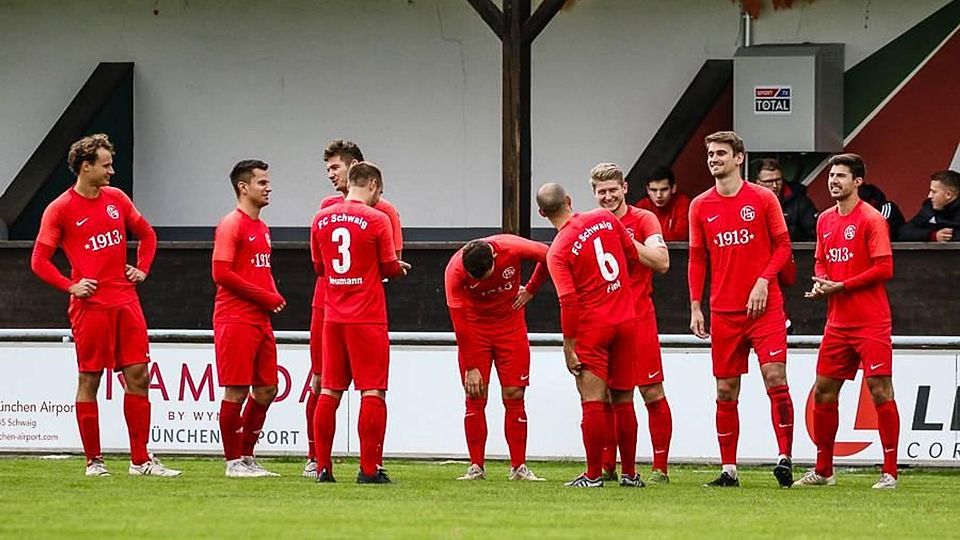 Der FC Schwaig freut sich auf seine erste Saison in der Landesliga.
