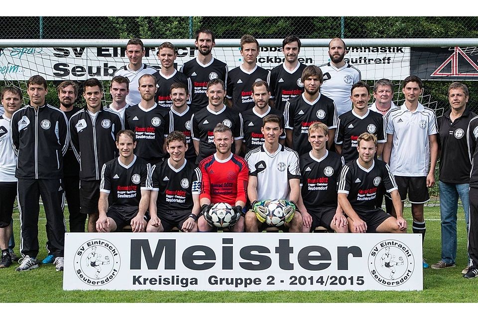 Eintracht Seubersdorf baut auch in der kommenden Bezirksliga-Saison auf seinen jungen Meisterkader.  Foto: SV Eintracht Seubersdorf
