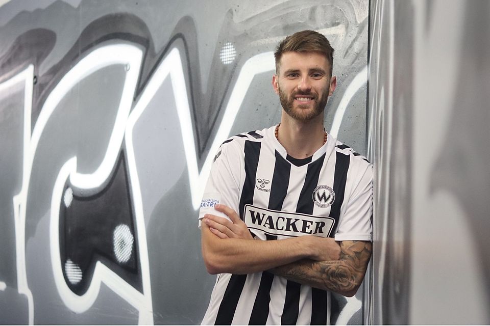 Andrej Pavlovic soll die Offensive des SV Wacker beleben. Andrej Pavlovic soll die Offensive des SV Wacker beleben.