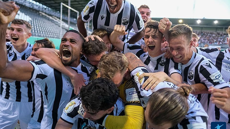 Partytime im Hardtwald! Der SV Sandhausen wirft Hannover 96 nach Elfmeterschießen aus dem DFB-Pokal!