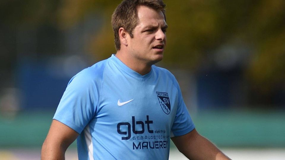 Martin Landeck ist nicht mehr Trainer beim SV Motzing.